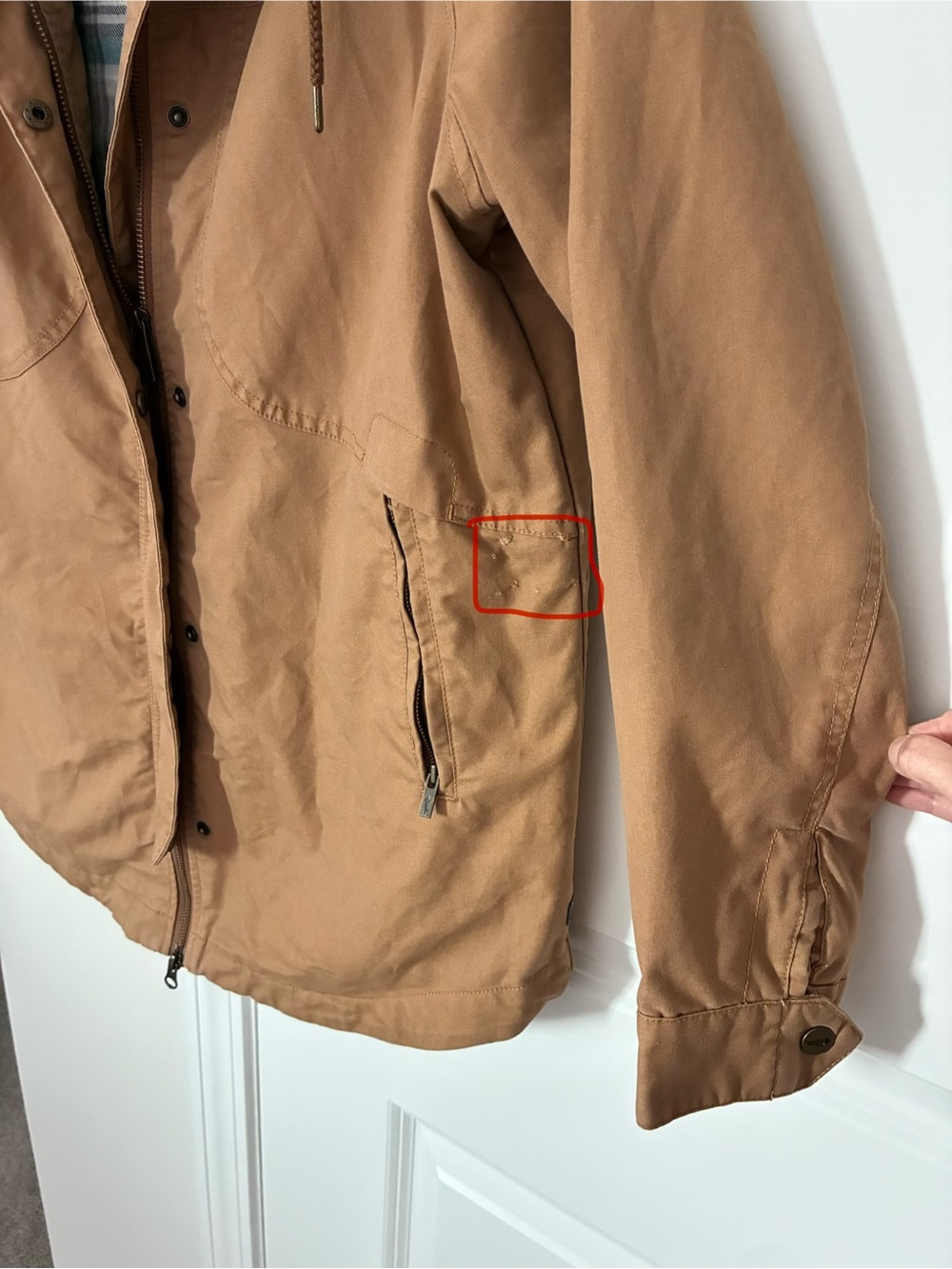 Toad and Co. Tangerine Falls jacket large EUC - Picture 12 of 12